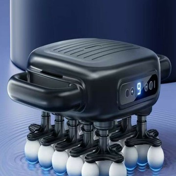 公司貨附發票 筋膜槍 42頭專業級頸椎腰背部腿部按摩充電筋膜槍深層放松 最低價 快速出貨