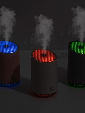 擴香儀 USB充電香薰機加濕器迷你臥室大容量 小型便攜式電池款大霧量