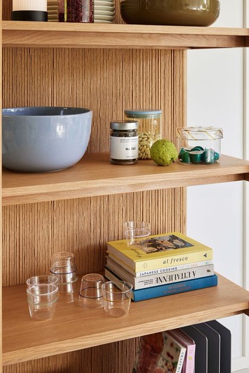 預購【211910】阿瑪雷淺藍色彩石碗