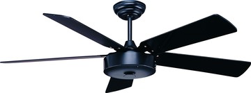 穩帝仕-里斯本-52吋吊扇/亮光黑/18133