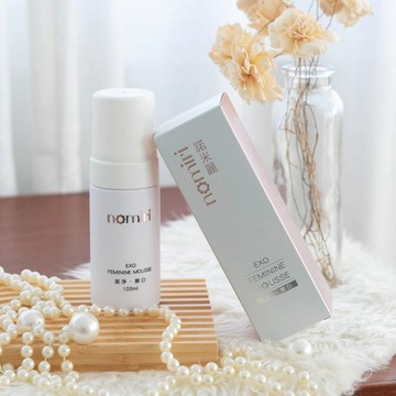 諾米麗 nomiri 泌萃私密潔淨慕斯100ml