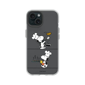 iPhone 15 Clear 透明 - 史努比 Snoopy - 小小廚師