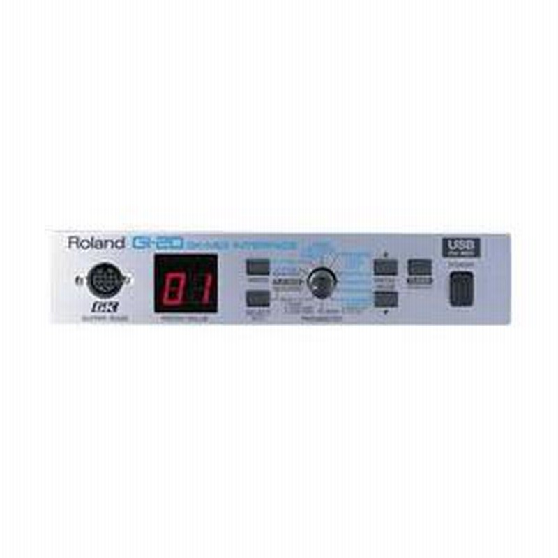 Roland GI-20 GK-MIDI Interface | LINEブランドカタログ