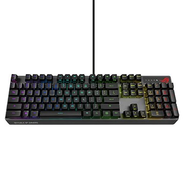 ASUS 華碩 REPUBLIC OF GAMERS Strix Scope RX 光學機械電競鍵盤 原廠保固  XA05  紅軸  RGB