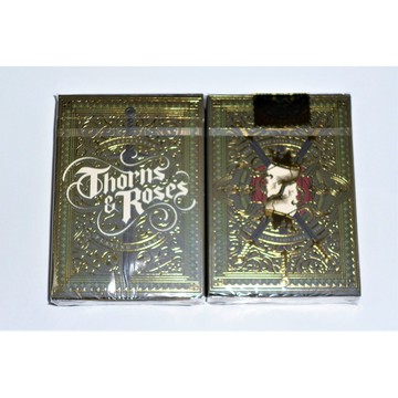 【USPCC撲克】The Thorns 綠 Playing Cards-S103049270