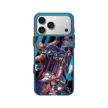 iPhone 17 Pro Max Clear (相機按鈕) 夜幕藍 - 迪士尼-漫威 Marvel - 雷神索爾-愛與雷霆