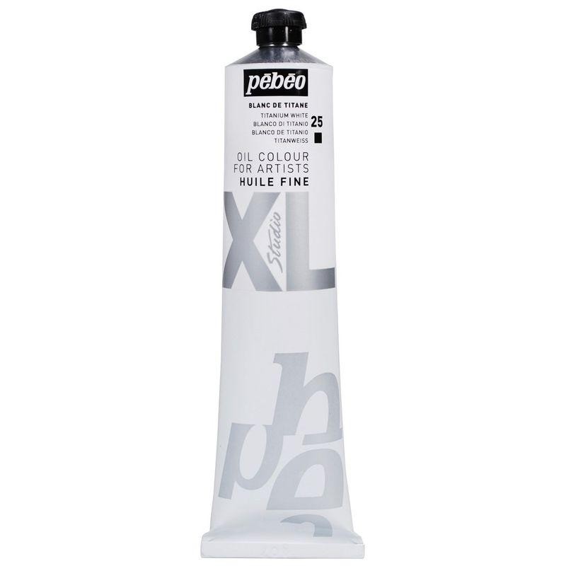 ペベオ(Pebeo) 油絵具 XL 200mlチューブ チタニウムホワイト 25 通販 LINEポイント最大0.5%GET LINEショッピング