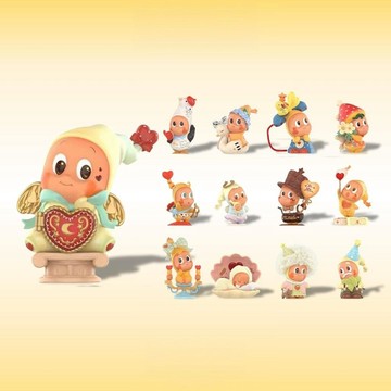 E哥❤現貨POPMART星星人怦然心動系列手辦禮物可愛情侶盲盒預售