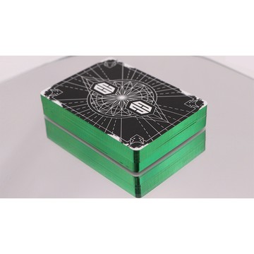 【USPCC撲克】Chris Cards Gilded Green 撲克 S103051752