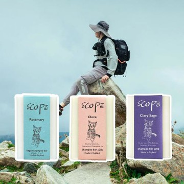 【詩可貝SCOPē】迷迭香組洗髮皂◆全家健康好禮