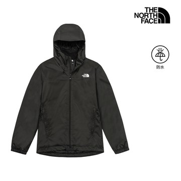 The North Face線上獨家款｜北面男款黑色DRYVENT防水連帽鋪棉外套｜8M2NJK3