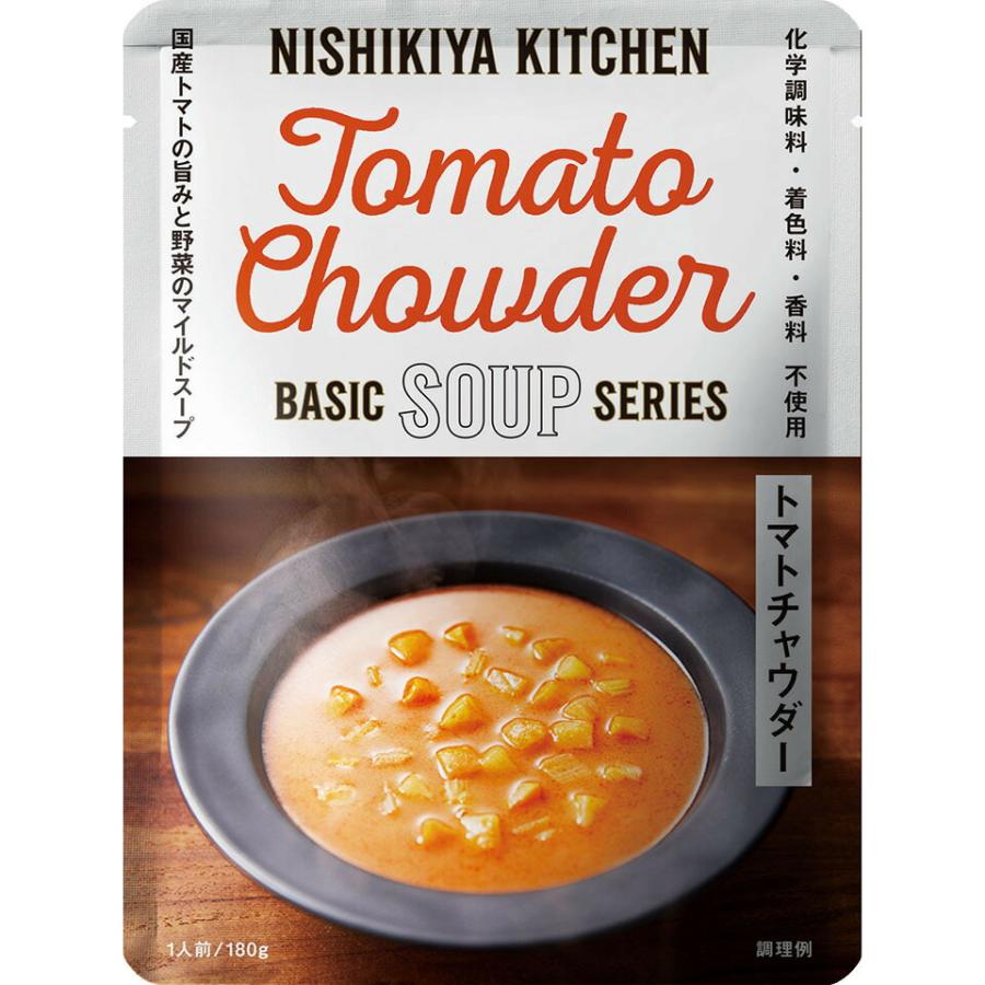 にしき食品 トマトチャウダー 180g