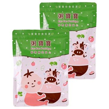 粥寶寶  150g  2包