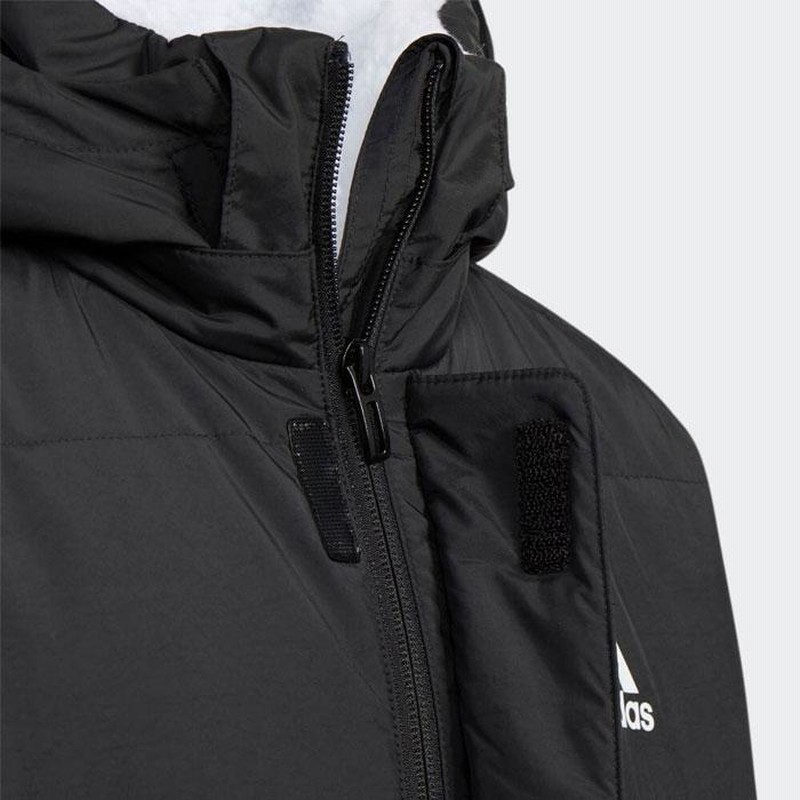 Adidas アディダス ベンチコート 部活 ウインドブレーカー サッカー