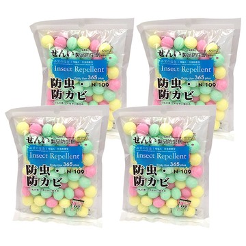 彩色小粒丸 產品防蟲劑  300g  4包