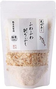 天栄食品 削り節 ふわふわ削りぶし 天日あじ 20G