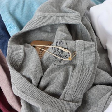 主打舒服純棉磨毛純色基礎半袖體恤外貿出口撿漏短袖T恤男打低衫