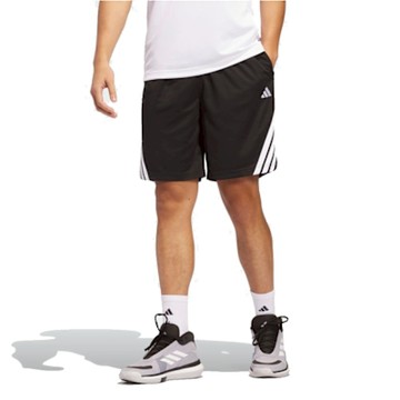 【Adidas 愛迪達】 3-STRIPES SHORT 運動短褲 男 - JI7576