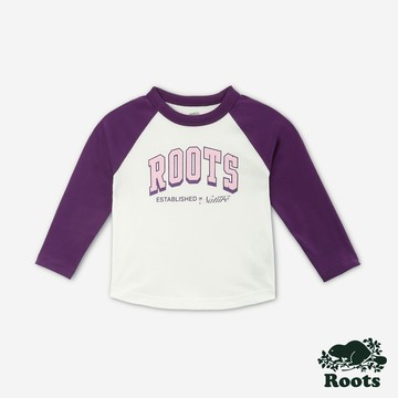 Roots 小童-NOVA SCOTIA 棒球長袖T恤