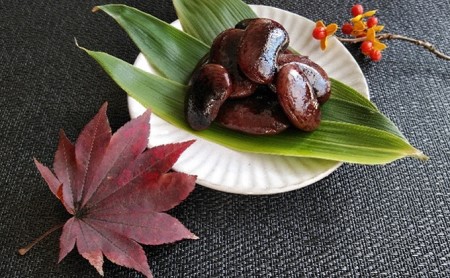 でっかい煮花豆とスモークチーズセット