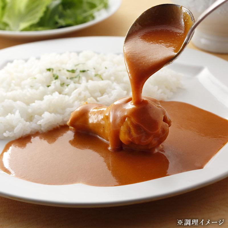 [計6食セット]博多華味鳥 カレー3種（華味鳥カレー・手羽元カレー・粗引きキーマカレー）各2袋 送料無料