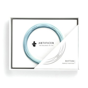 Artificer - Rhythm 礦物手環 - 粉藍 - M(內圍長 18cm)