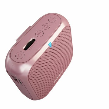 Rolton/樂廷 K400迷你小蜜蜂教師用擴音器擺攤叫賣便攜式喊話器【宜家良品百貨】