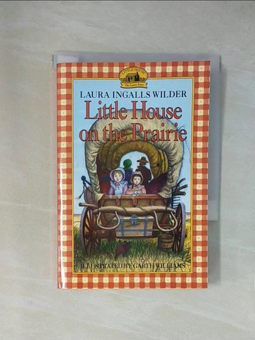 【書寶二手書T1／原文小說_YA9】Little House Prairie_Laura Ingalls Wilder