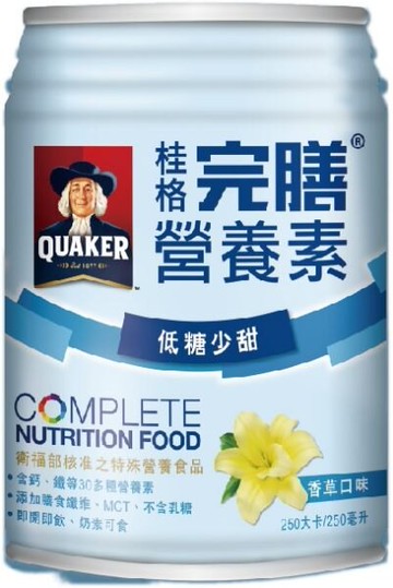 桂格完膳營養素(香草-低糖少甜) 250mlx24罐/箱 X6箱(組合價)