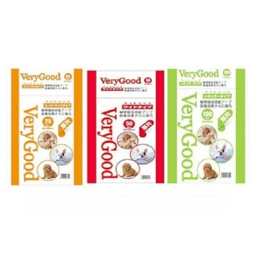 VeryGood 【6入組】寵物尿布-厚片 3款