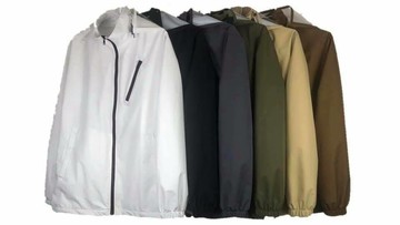 其他居家照護用品 限量版【日本抗菌藥劑鍍膜】台灣製造多機能時尚連帽防潑水高防曬機能布功能防護衣A+版-【防飛沫/防潑水/高防曬/秋天騎車防風】