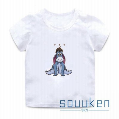 ディズニー くまのプーさん 子供服 Tシャツ キッズ服 夏用 半袖tシャツ 男の子 女の子 ティーシャツ ボーイズ 男女兼用 トップス 通販 Lineポイント最大get Lineショッピング