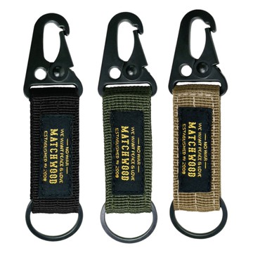 Matchwood Military 軍用勾扣鑰匙圈 共六色 軍事風格可參考 官方賣場