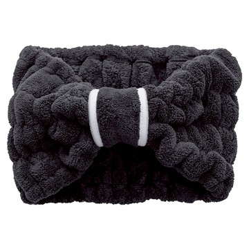 COGIT BEAULy快乾頭巾 14x25cm  黑色  1個