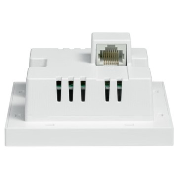 【快速出貨】 免運 網絡交換機 TP-LINK2.5G口雙頻WiFi6無線AP面板TL-XAP3022GI-PoE 薄款（方）~優樂悅