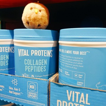 COSTCO 好市多 Vital Proteins 膠原蛋白粉 膠原蛋白 Collagen 無調味 易溶解 680公克