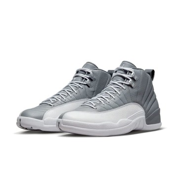 S.G NIKE AIR JORDAN 12 RETRO GS 籃球鞋 灰白 153265-015 運動鞋 大童鞋