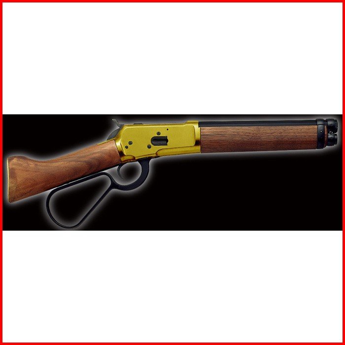 マルシン　ガスガン　ウィンチェスター　ランダルカスタム　木製　ガス漏れ品 マルシン ウィンチェスター M1892 ランダルカスタム DXゴールド