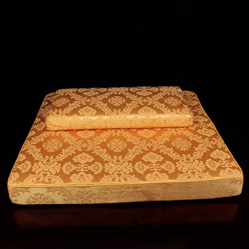 佛堂寺廟拜墊蒲團跪拜墊打坐墊禪修墊椰絲蓮花拜佛墊家用拜墊禪墊