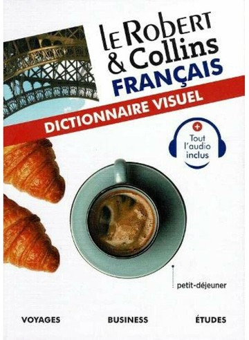 Le Robert & Collins - Dictionnaire visuel français  其他  中央-上林