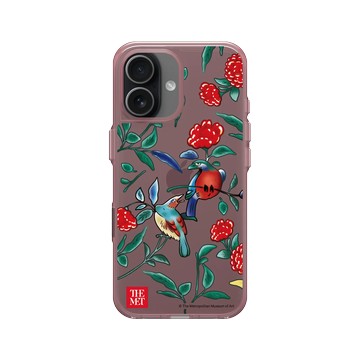 iPhone 17 Clear (相機按鈕) 晶醺玫 - The MET - 亞洲藏品系列 - 花語之壺