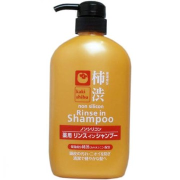 熊野脂肪柿子非矽的藥物香波600mL的