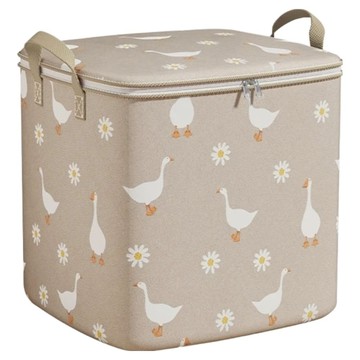 GSBD 大容量棉被衣物收納袋 100L  米色  50 x 50 x 40cm  1個