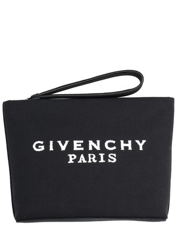 givenchy clutch bag with logo