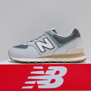 New Balance 574 NB 男女款 灰色 D楦 舒適 復古 運動 休閒鞋 情侶鞋 U57418X