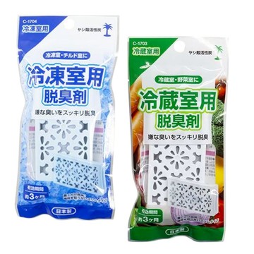 【不動化學】冷藏室 冷凍室 冰箱脫臭劑【理緒太太】日本進口 冰凍室 冰箱除臭 異味 sanada
