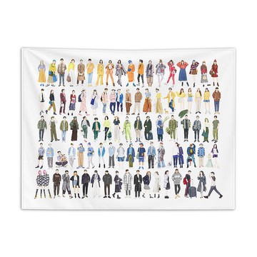 幔生活穿搭 - 布幔