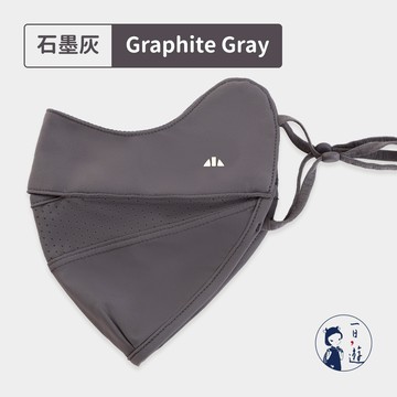 【NicoFun愛定做】 夏日微笑 高爾夫口罩 冰絲涼感立體剪裁口罩 護眼角 高爾夫球 透氣 防曬(可水洗 可調式耳扣)