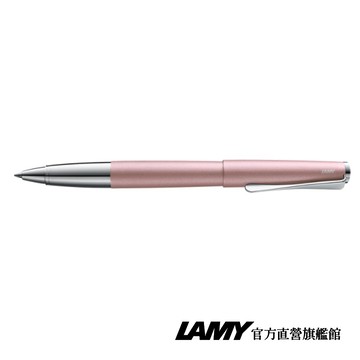 【LAMY】 鋼珠筆 / studio 系列 - 玫瑰粉 - 官方直營旗艦館