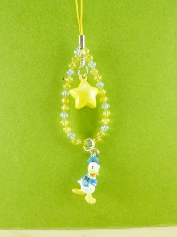 【震撼精品百貨】Donald_唐老鴨~手機鍊-唐老鴨